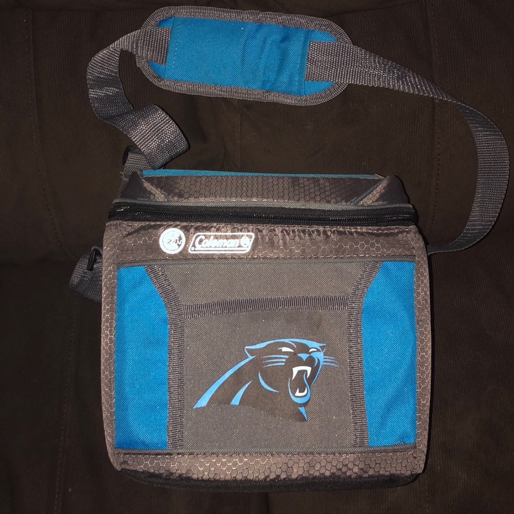 NFL Carolina Panthers Lunch Bag BRAND NEW☺️☺️